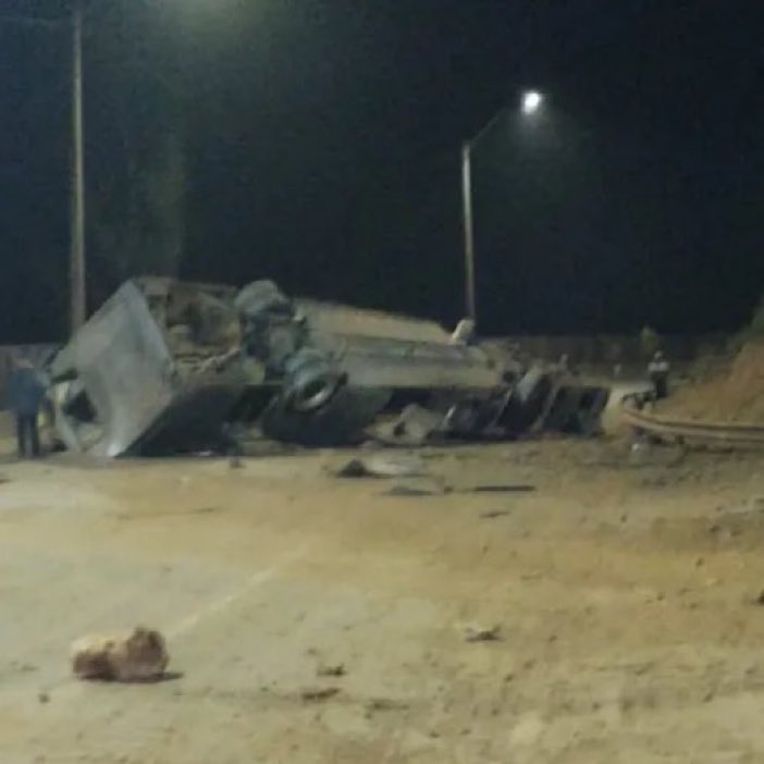 Al menos siete muertos al accidentarse un bus con hinchas de un club de fútbol en Brasil