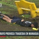 Joven de 20 años pierde la vida tras supuesto impacto de rayo en la plaza de la Biblia