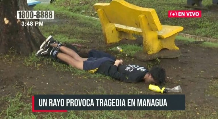 Joven de 20 años pierde la vida tras supuesto impacto de rayo en la plaza de la Biblia