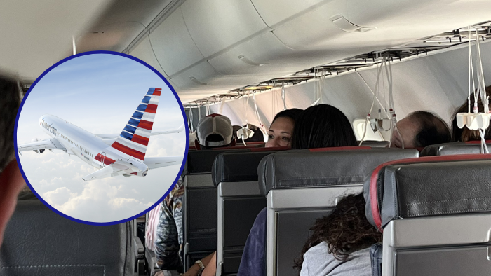 un avión de pasajeros cae 4.600 metros en pleno vuelo durante 3 minutos