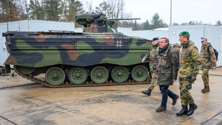 Alemania entregará otros 40 blindados Marder a Ucrania