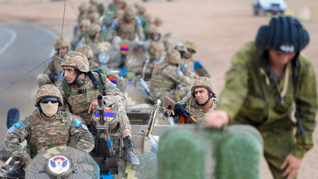 Armenia inicia ejercicios militares conjuntos con EE.UU.