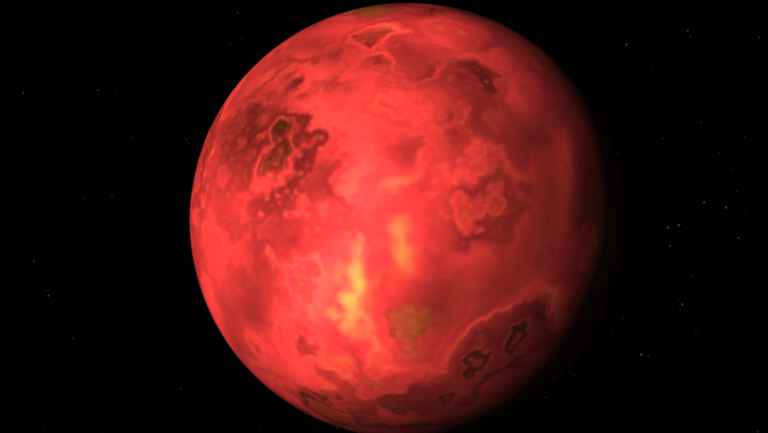Arrojan nuevos datos sobre un exoplaneta compuesto de hierro