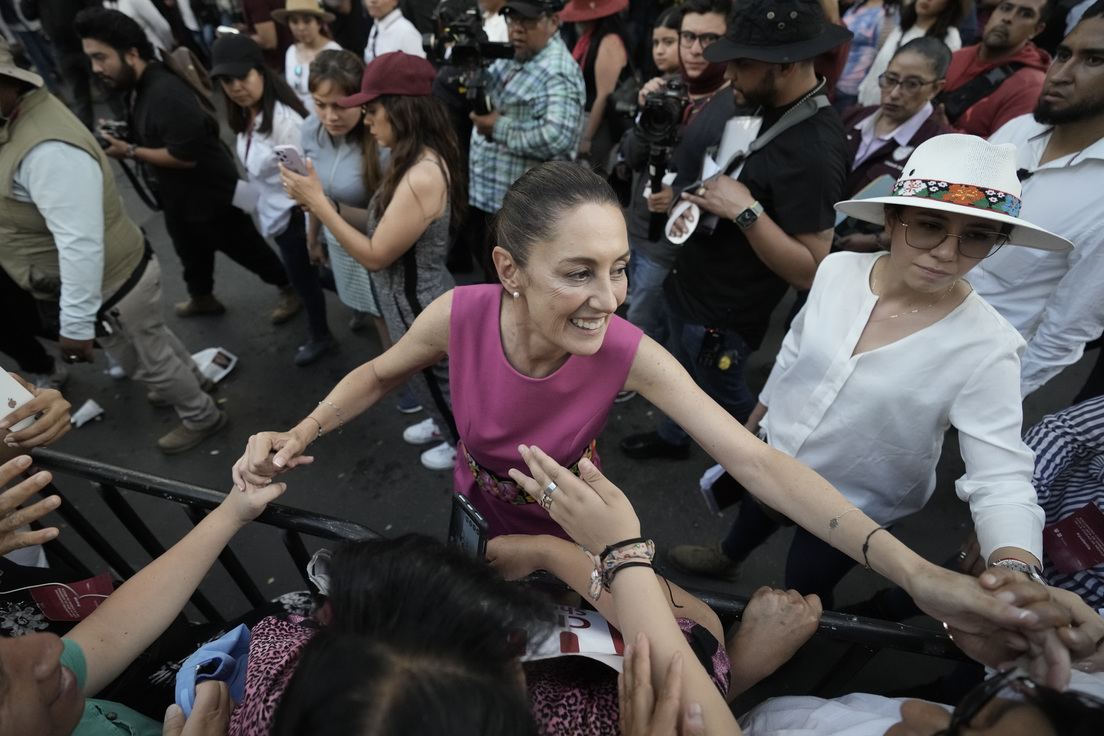 Claudia Sheinbaum, la científica que fue elegida candidata presidencial del oficialismo en México