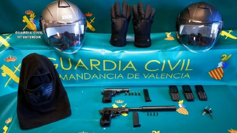 Desarticulan en España una banda de sicarios que trató de asesinar a un empresario