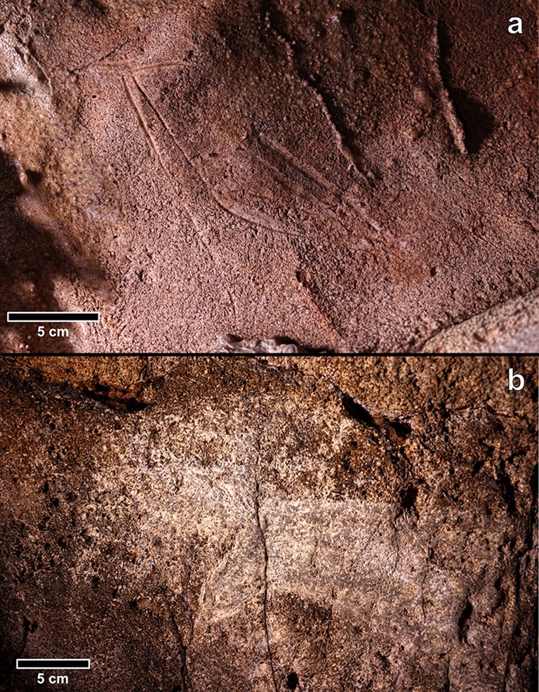 Descubren la mayor concentración de arte rupestre paleolítico en España