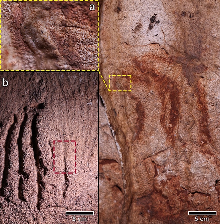 Descubren la mayor concentración de arte rupestre paleolítico en España