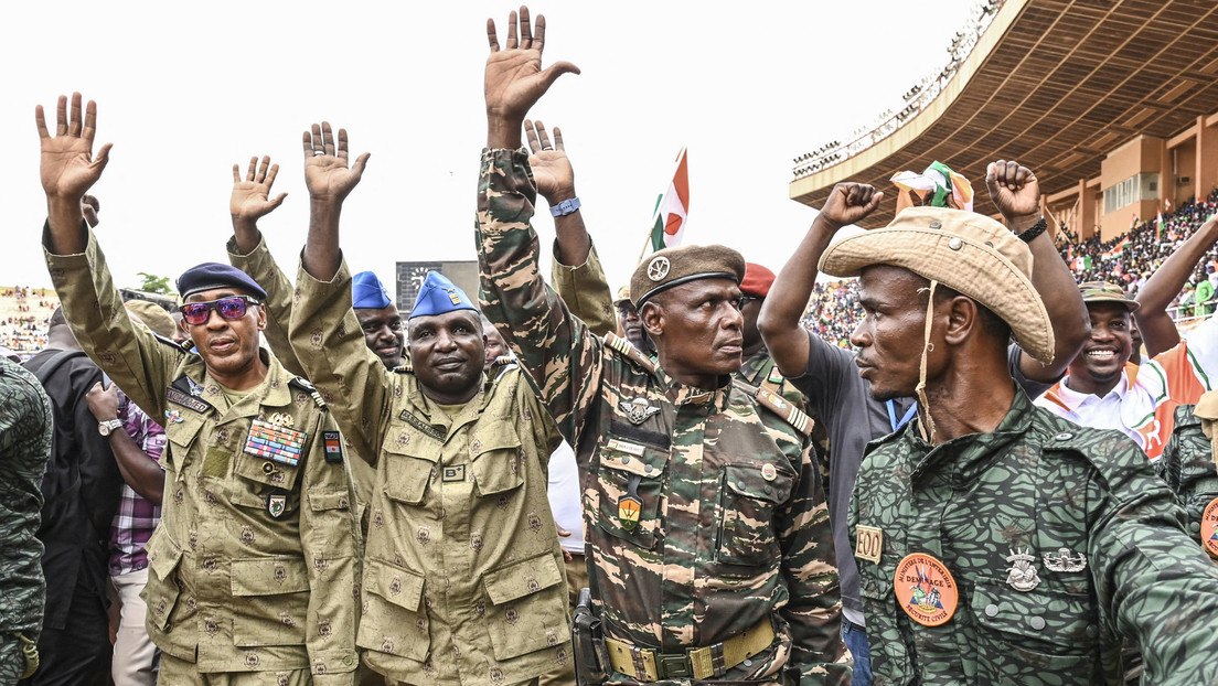 EE.UU. sopesa la "eliminación física" de la junta militar de Níger, afirma la Inteligencia rusa