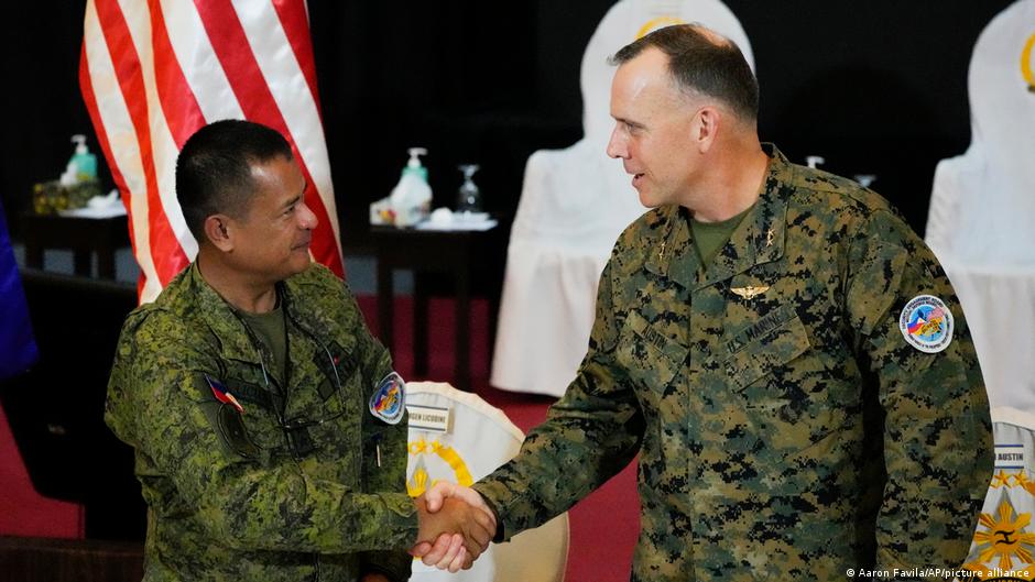 EE.UU. y Filipinas planean ampliar el número de bases a las que tendrá acceso el Ejército estadounidense