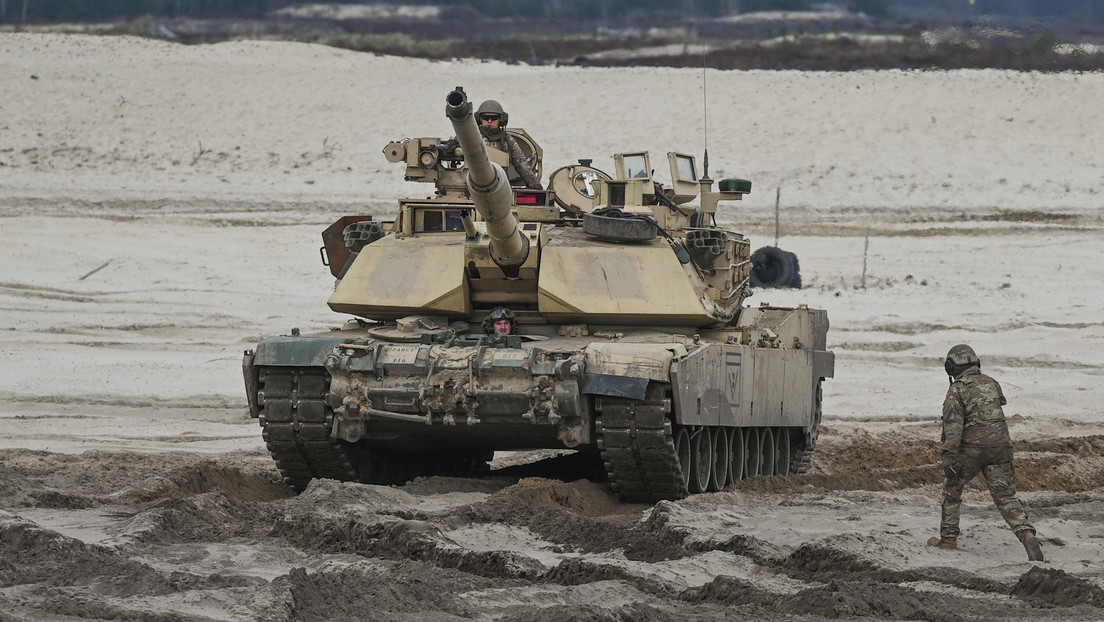 El Pentágono anuncia que Ucrania "pronto" recibirá los tanques Abrams de EE.UU.