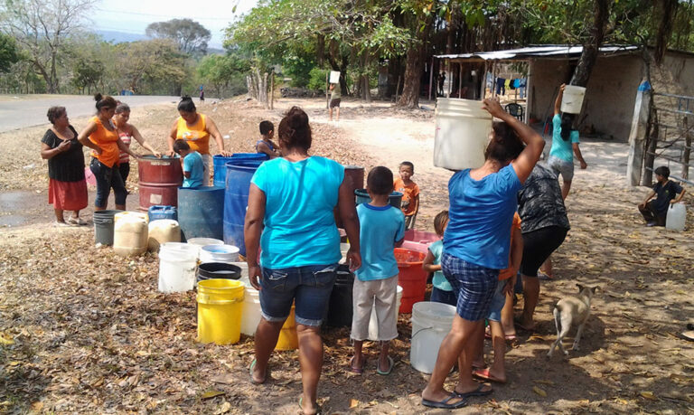 El racionamiento de agua regresa a San Marcos, San Rafael del Norte