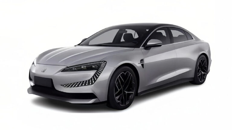 Empresa china presenta el que podría ser el coche eléctrico más aerodinámico del mundo