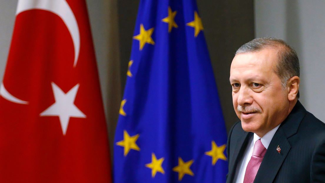 Erdogan dice que Turquía puede "separarse de la UE" de ser necesario