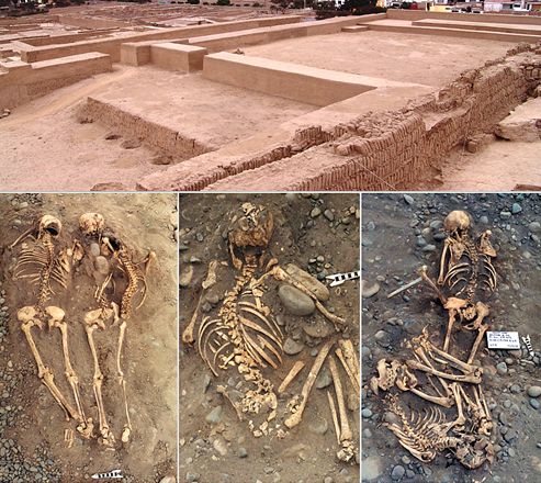FOTO: Encuentran en Perú una momia preinca de 1.000 años