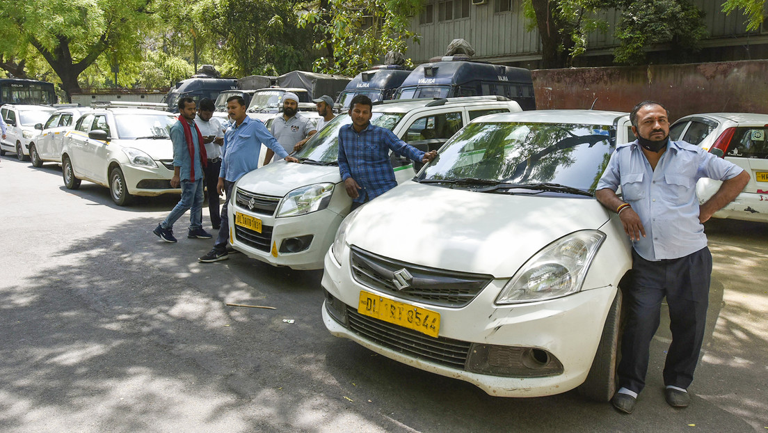 Huelga de transportistas genera caos en el 'Silicon Valley de la India'