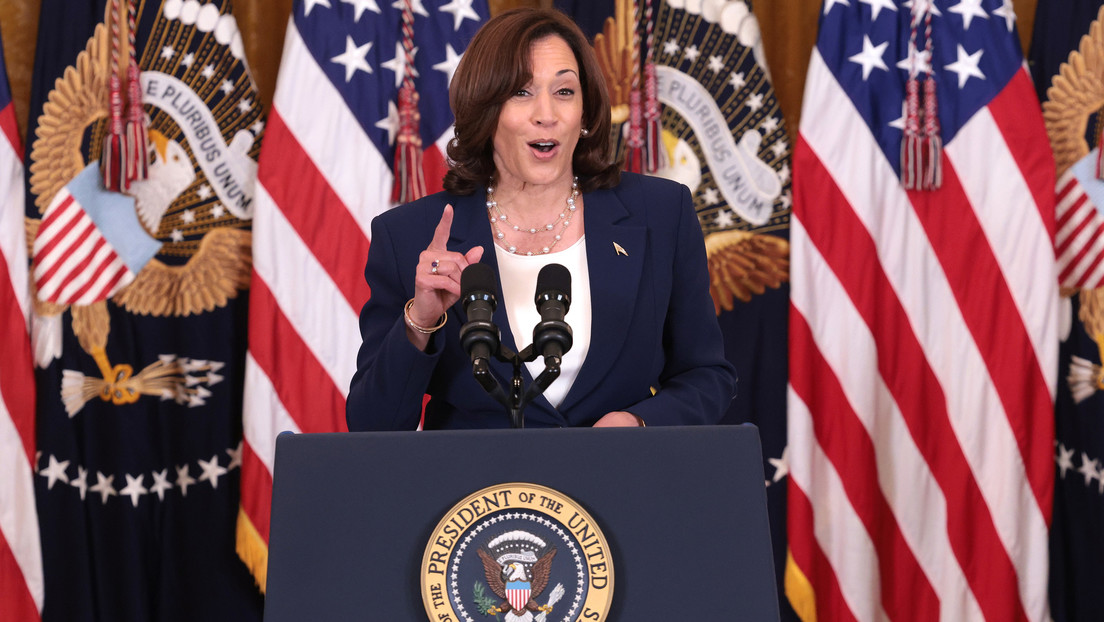 Kamala Harris, lista para asumir el cargo de presidenta de EE.UU. "si fuera necesario"