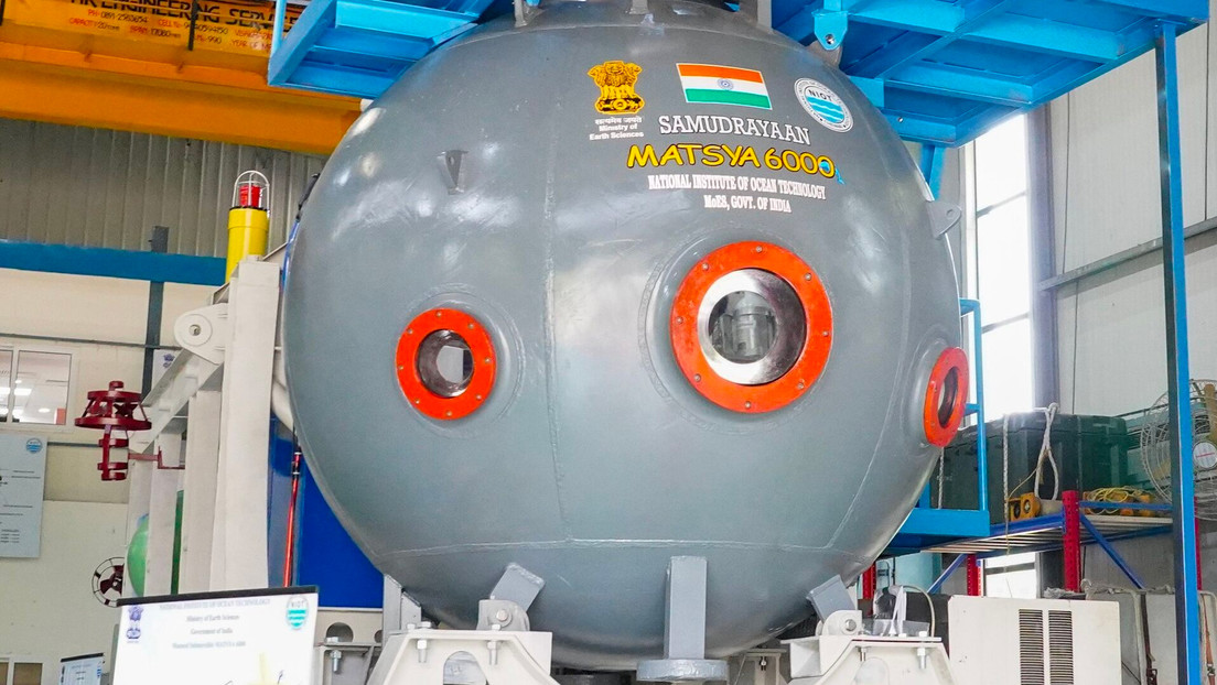 La India construye un sumergible similar al Titán siniestrado