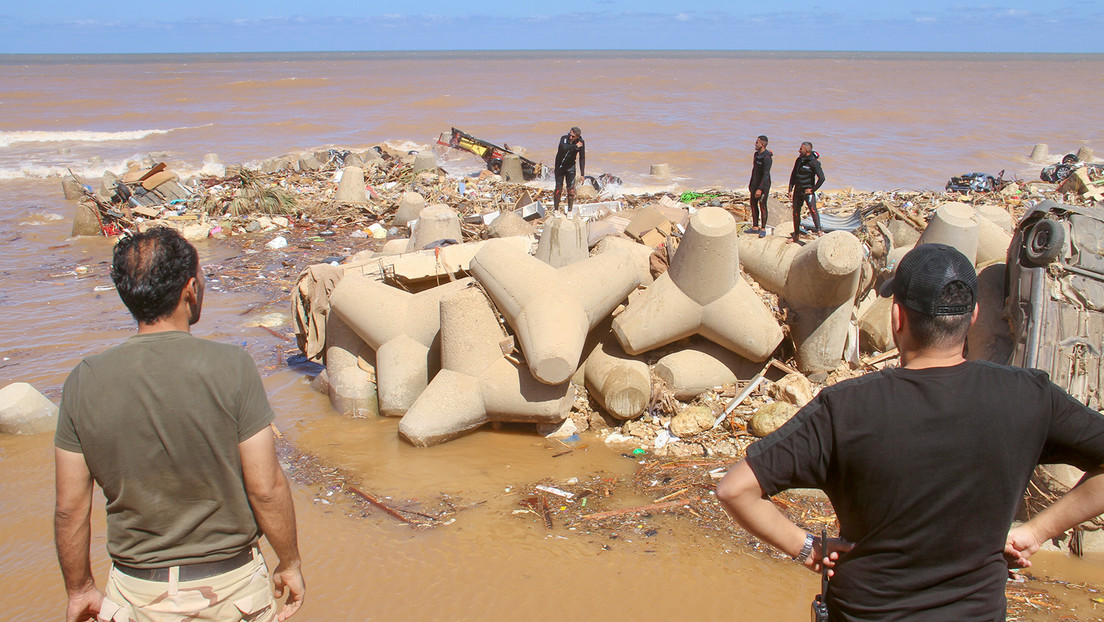 La ONU cree que la mayoría de muertes por las inundaciones en Libia podían haberse evitado