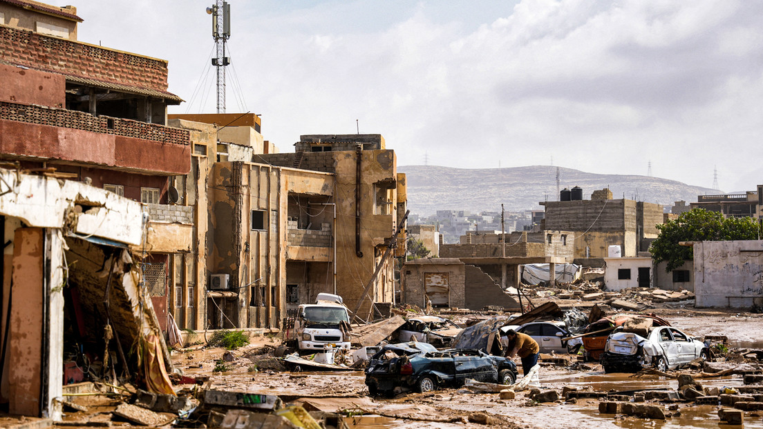 Libia declara 3 ciudades como zona de desastre por la tormenta Daniel y solicita ayuda internacional