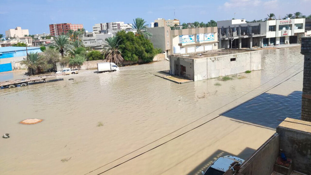 Más de 2.000 muertos tras el paso de la tormenta Daniel en Libia (VIDEO, FOTOS)