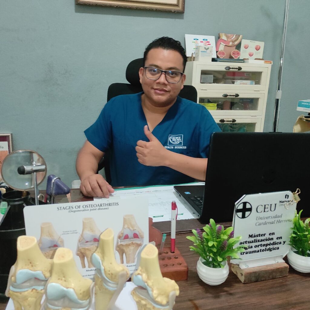 Médico ortopedista de calidad les espera en León
