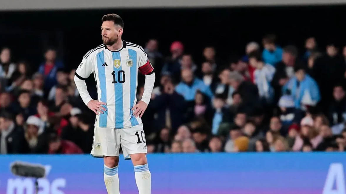 Messi podría no jugar contra Bolivia en las eliminatorias al Mundial