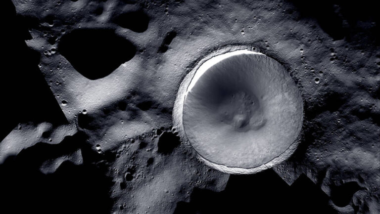 Muestran los sitios donde podrían aterrizar los astronautas de la misión Artemis III de la NASA