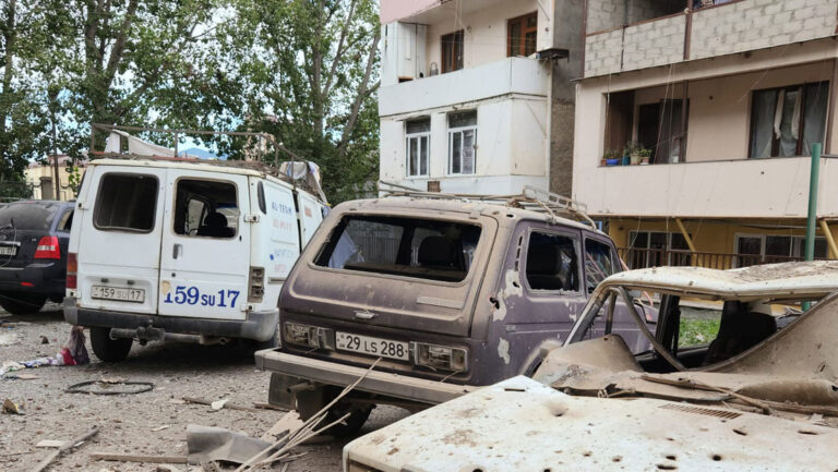 Nagorno Karabaj anuncia un alto el fuego con Azerbaiyán