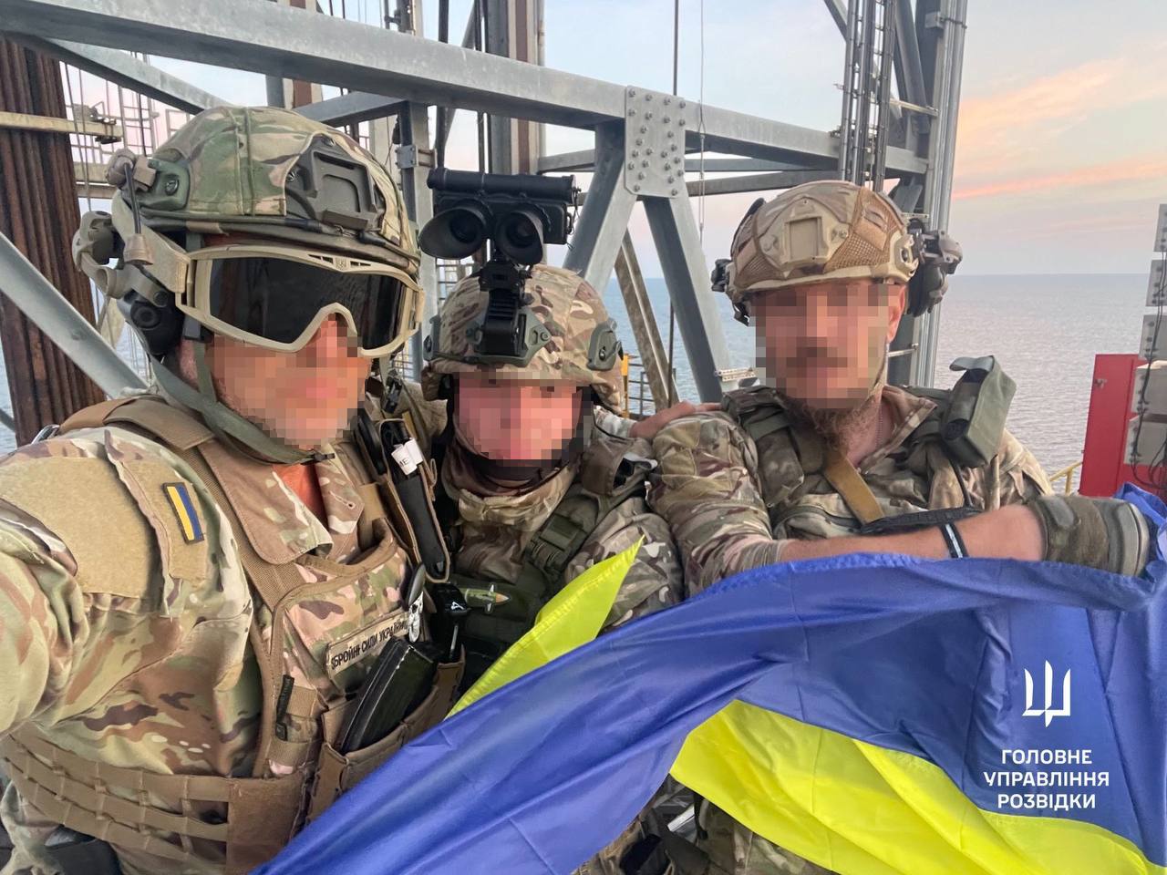 Operación de Inteligencia Ucraniana recupera control de las "Torres Boyko" ccupadas desde 2015