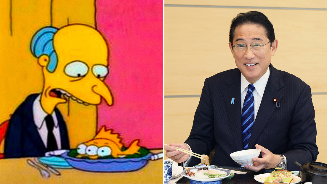 ¿Predijeron 'Los Simpson' que el primer ministro japonés comería pescado 'radiactivo'?