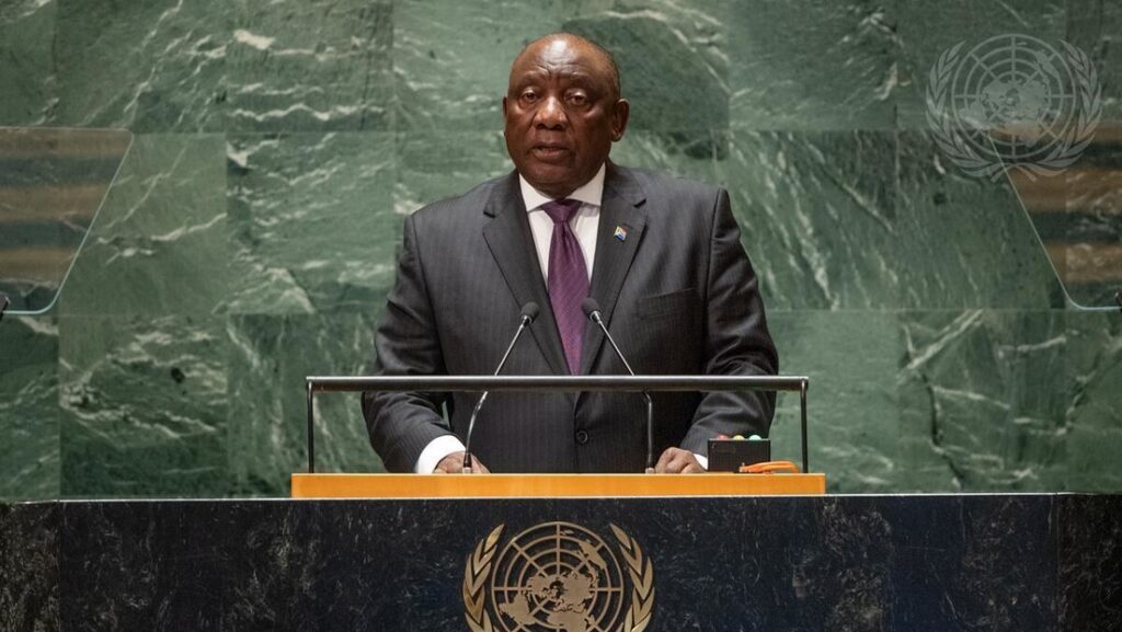 Presidente de Sudáfrica: "La riqueza de África pertenece a los africanos"