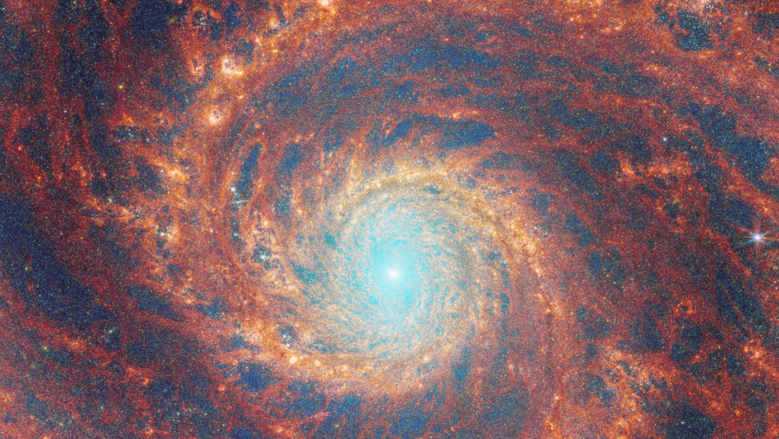 Publican la imagen de la galaxia espiral Remolino más detallada jamás captada