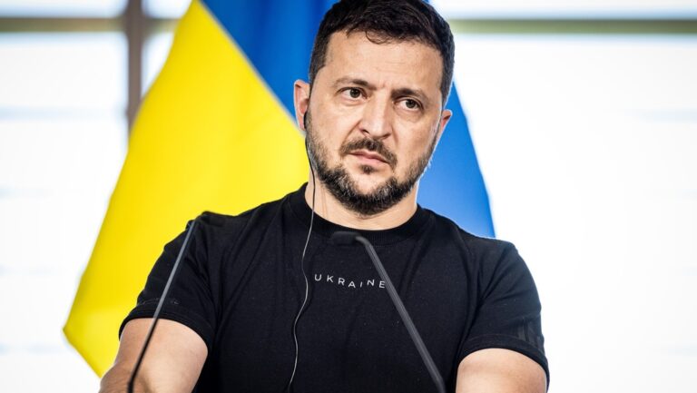 Zelenski constata que el apoyo de Occidente ha disminuido