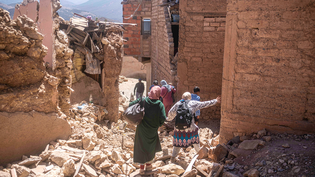 Supervivientes del terremoto en Marruecos critican la lenta respuesta del Gobierno