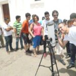 Todo listo para el gran Eclipse Solar anular el 14 de Octubre en León