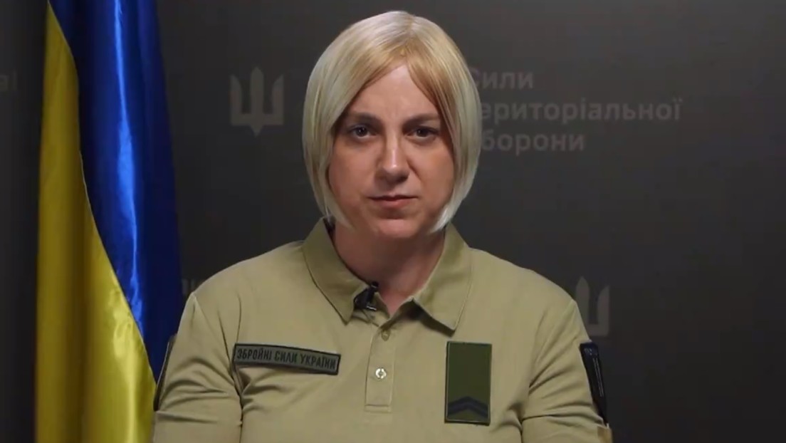 Ucrania suspende a su portavoz militar transgénero e investigará sus declaraciones