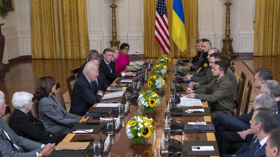 Ucrania y EE.UU. acuerdan la producción conjunta de armas, anuncia Zelenski