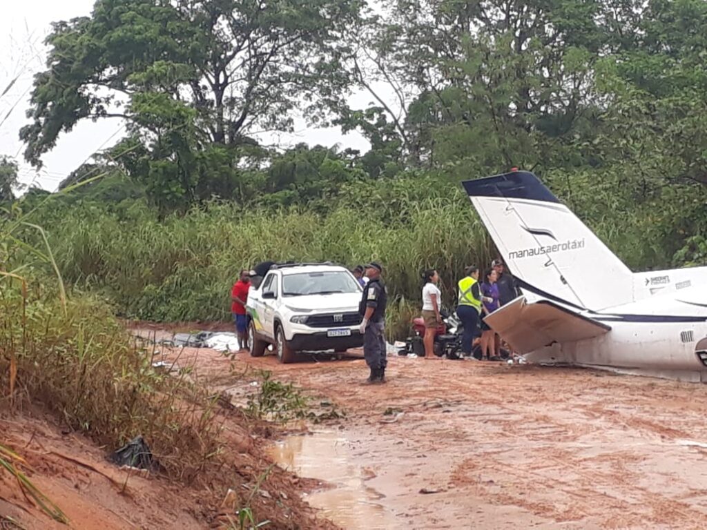 Un avión se estrella en la Amazonía brasileña dejando 14 muertos