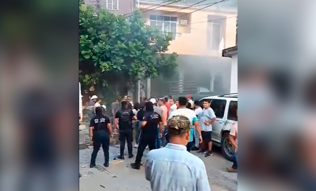 Una explosión de pirotecnia en una cantina provoca dos muertos en México