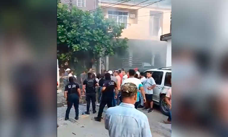 Una explosión de pirotecnia en una cantina provoca dos muertos en México