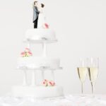 Una pareja se divorcia 24 horas después de la boda por una broma con la tarta