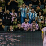 VIDEO: Lanzan una botella de agua contra Messi tras la victoria del Inter de Miami en Los Ángeles