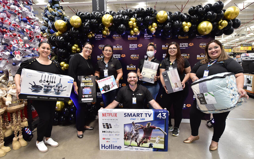 Walmart inicia su temporada de rebajas Black