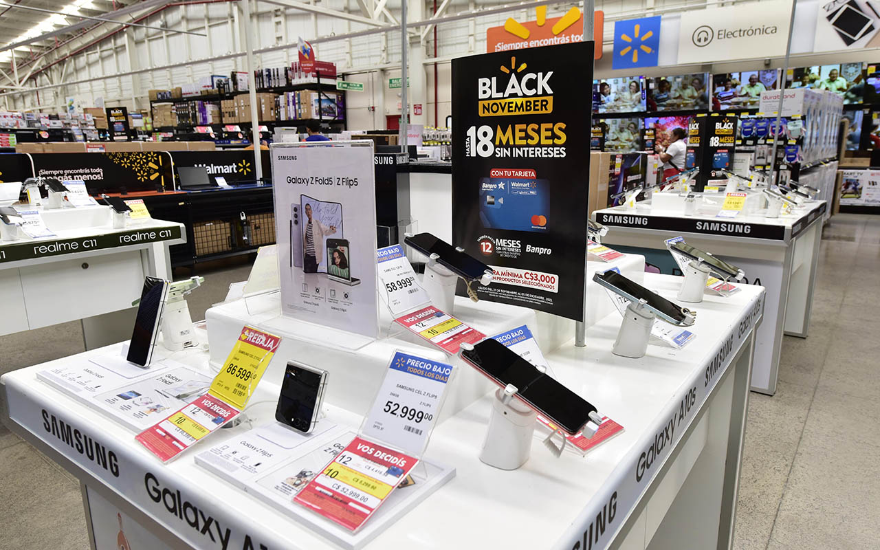 Walmart inicia su temporada de rebajas Black