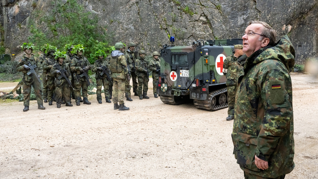 Alemania desplegará una brigada del Ejército fuera de su territorio por primera vez en la historia