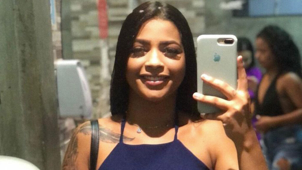 Asesinan a tiros a 'influencer' brasileña de 21 años al salir de una discoteca