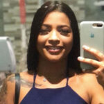Asesinan a tiros a 'influencer' brasileña de 21 años al salir de una discoteca