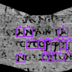 Descifran por primera vez una palabra en un pergamino de Pompeya con casi 2.000 años de antigüedad