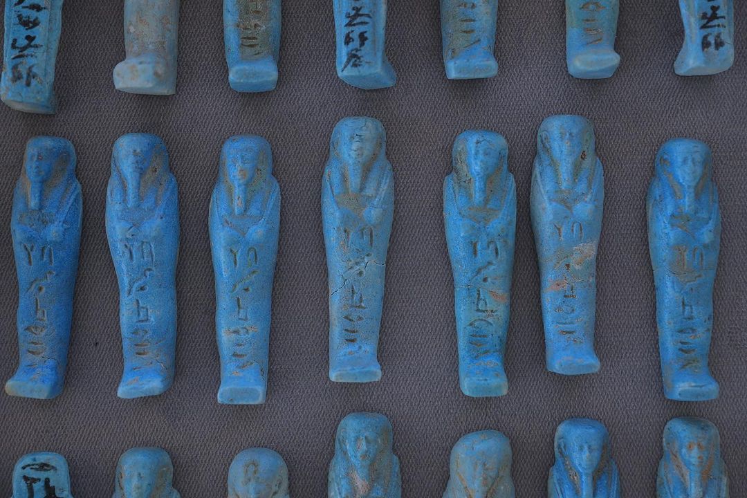 Descubren en Egipto un cementerio de 3.500 años con un papiro del 'Libro de los Muertos'