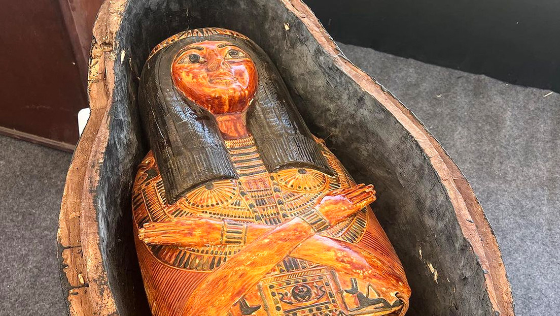 Descubren en Egipto un cementerio de 3.500 años con un papiro del 'Libro de los Muertos'